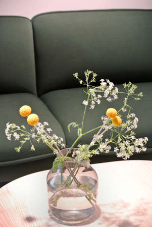 vases with flowers