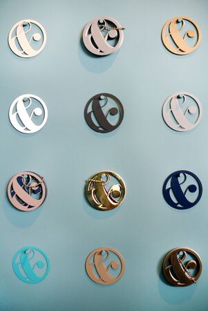 decorative metal elements