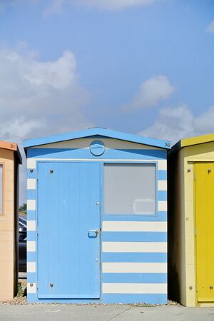 locker rooms in Doverの写真素材