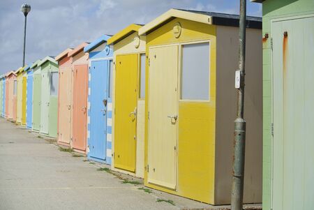 locker rooms in Doverの写真素材