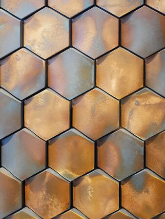 three-dimensional square tiles for interior decoration