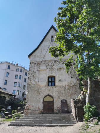 The estate of a Burgher, a three-storey fortress house built of boulders, built in the 16th century...