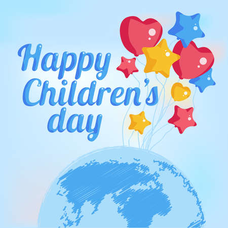 Print childrens day backgroundのイラスト素材
