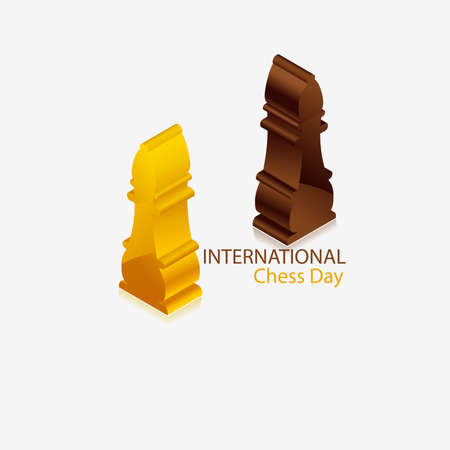 chess piece bishopのイラスト素材