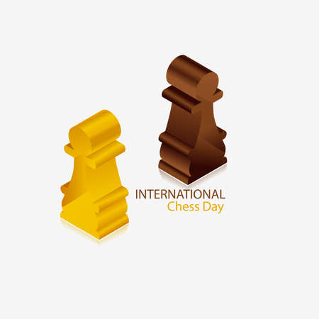 chess figures horseのイラスト素材