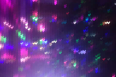 bright purple background show art vectorのイラスト素材