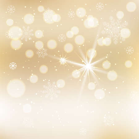 shiny background with snowflakes vector art newのイラスト素材