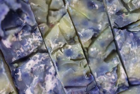 Lavender soaps backgroundの写真素材