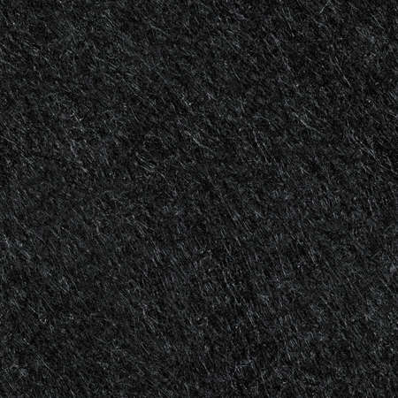 Black felt material texture. Colorless seamless backgroundの写真素材