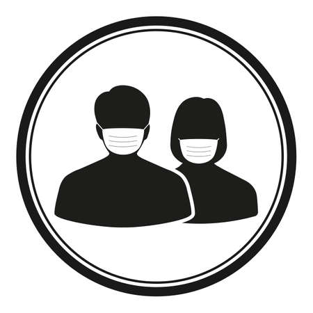 round-the-clock ambulance sign.のイラスト素材