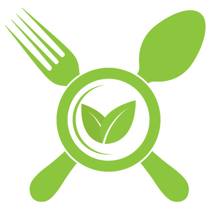 Illustration of healthy food for pets on a white backgroundのイラスト素材
