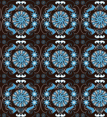 seamless texture decorative patternのイラスト素材