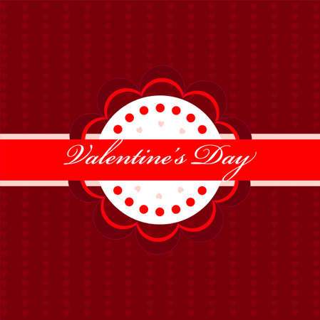 valentine s day cardのイラスト素材