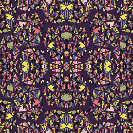 Abstract seamless patternのイラスト素材