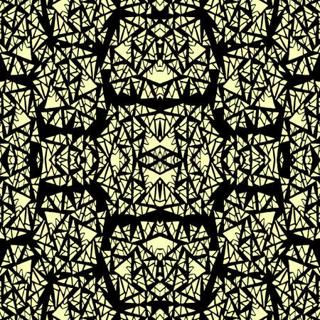 Abstract seamless patternのイラスト素材