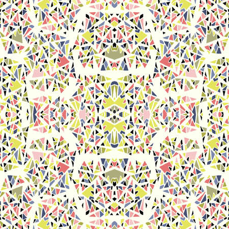 Abstract seamless patternのイラスト素材