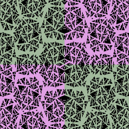 Abstract seamless patternのイラスト素材