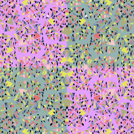 Abstract seamless patternのイラスト素材