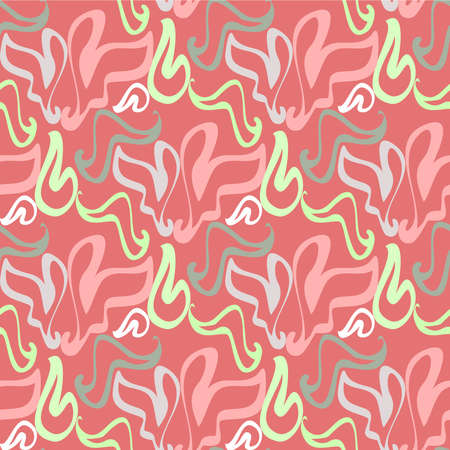 Abstract seamless patternのイラスト素材