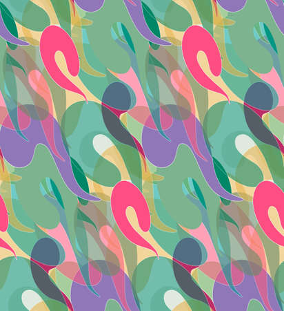 Abstract seamless patternのイラスト素材