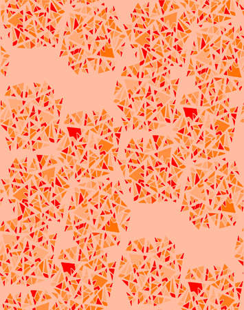 Abstract backgroundのイラスト素材