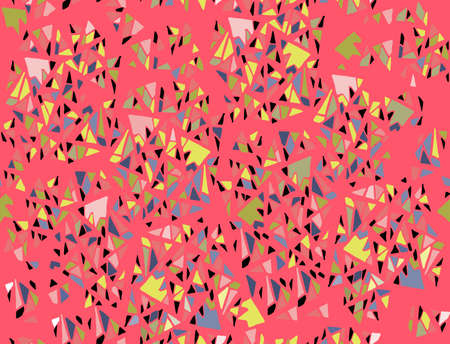 Abstract seamless patternのイラスト素材