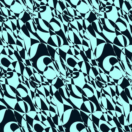 Abstract seamless patternのイラスト素材