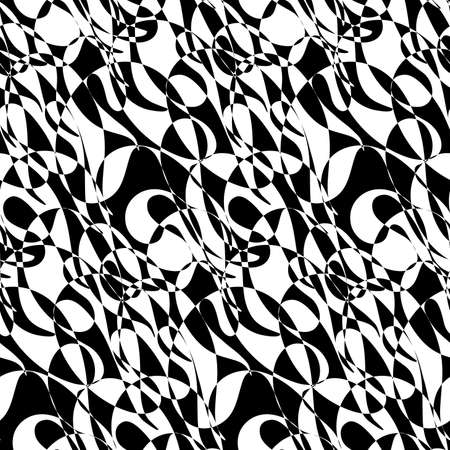 Abstract seamless patternのイラスト素材