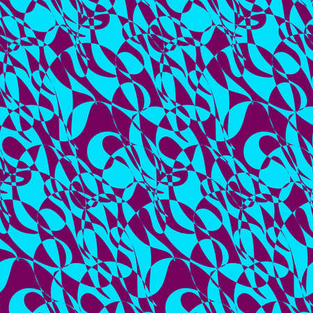 Abstract seamless patternのイラスト素材