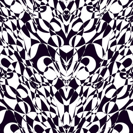 Abstract seamless patternのイラスト素材