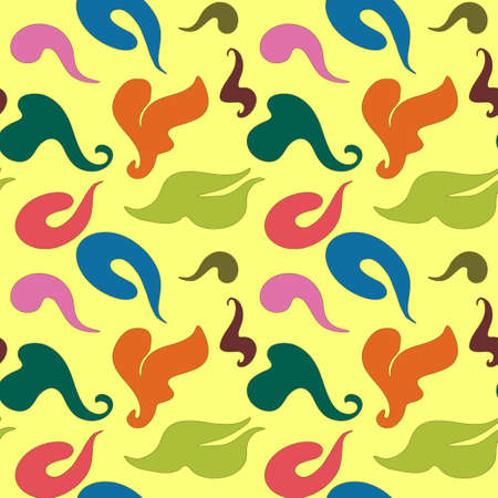 Abstract seamless patternのイラスト素材