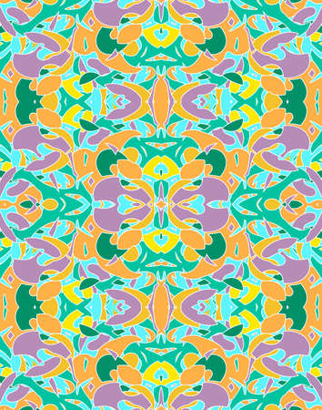 Abstract seamless patternのイラスト素材