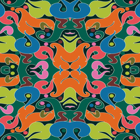 Abstract seamless patternのイラスト素材