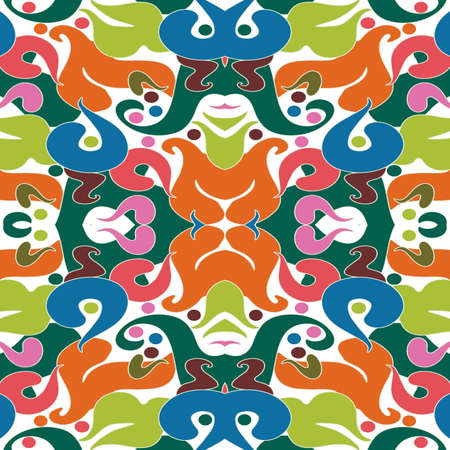 Abstract  seamless patternのイラスト素材