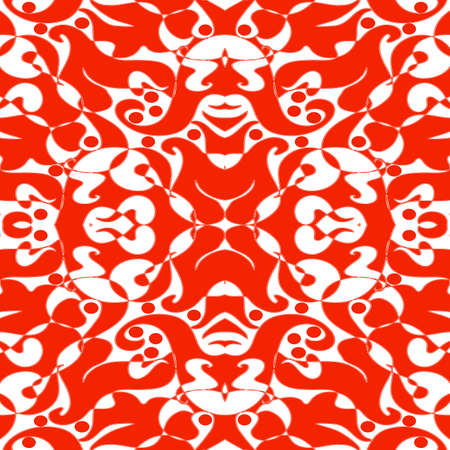 Abstract  seamless patternのイラスト素材