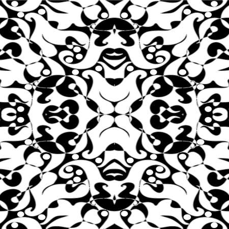 Abstract seamless patternのイラスト素材