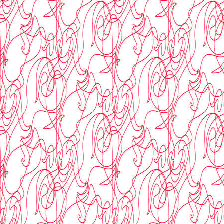 Abstract  seamless patternのイラスト素材