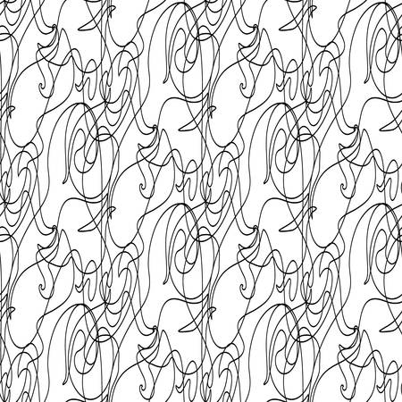 Abstract seamless patternのイラスト素材