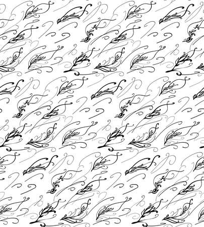 Floral seamless patternのイラスト素材