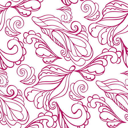 Floral seamless patternのイラスト素材
