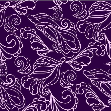 Floral seamless patternのイラスト素材