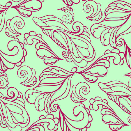 Floral seamless patternのイラスト素材