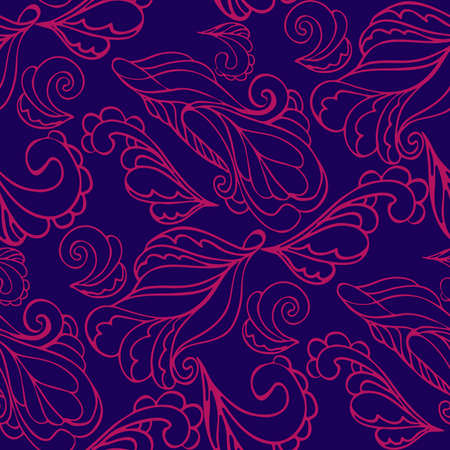 Floral seamless patternのイラスト素材