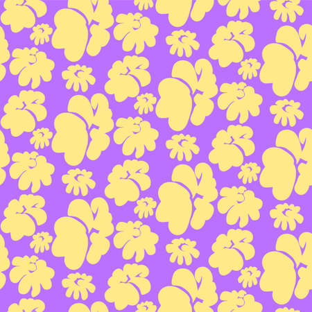 Floral seamless patternのイラスト素材