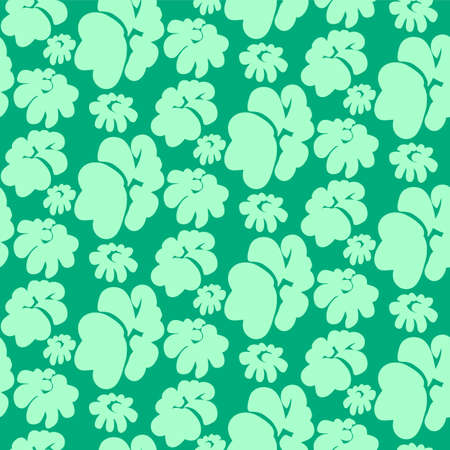 Floral seamless patternのイラスト素材
