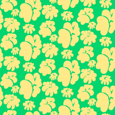 Floral seamless patternのイラスト素材