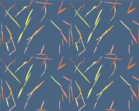 Floral seamless patternのイラスト素材