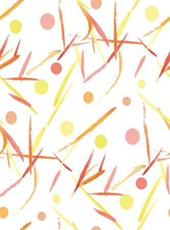 Floral seamless patternのイラスト素材