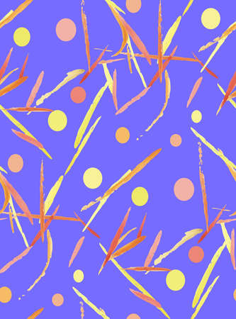 Floral seamless patternのイラスト素材