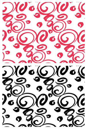 Abstract seamless pattern backgroundのイラスト素材